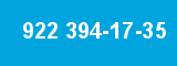 922 394-17-35
